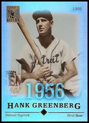 26 Hank Greenberg